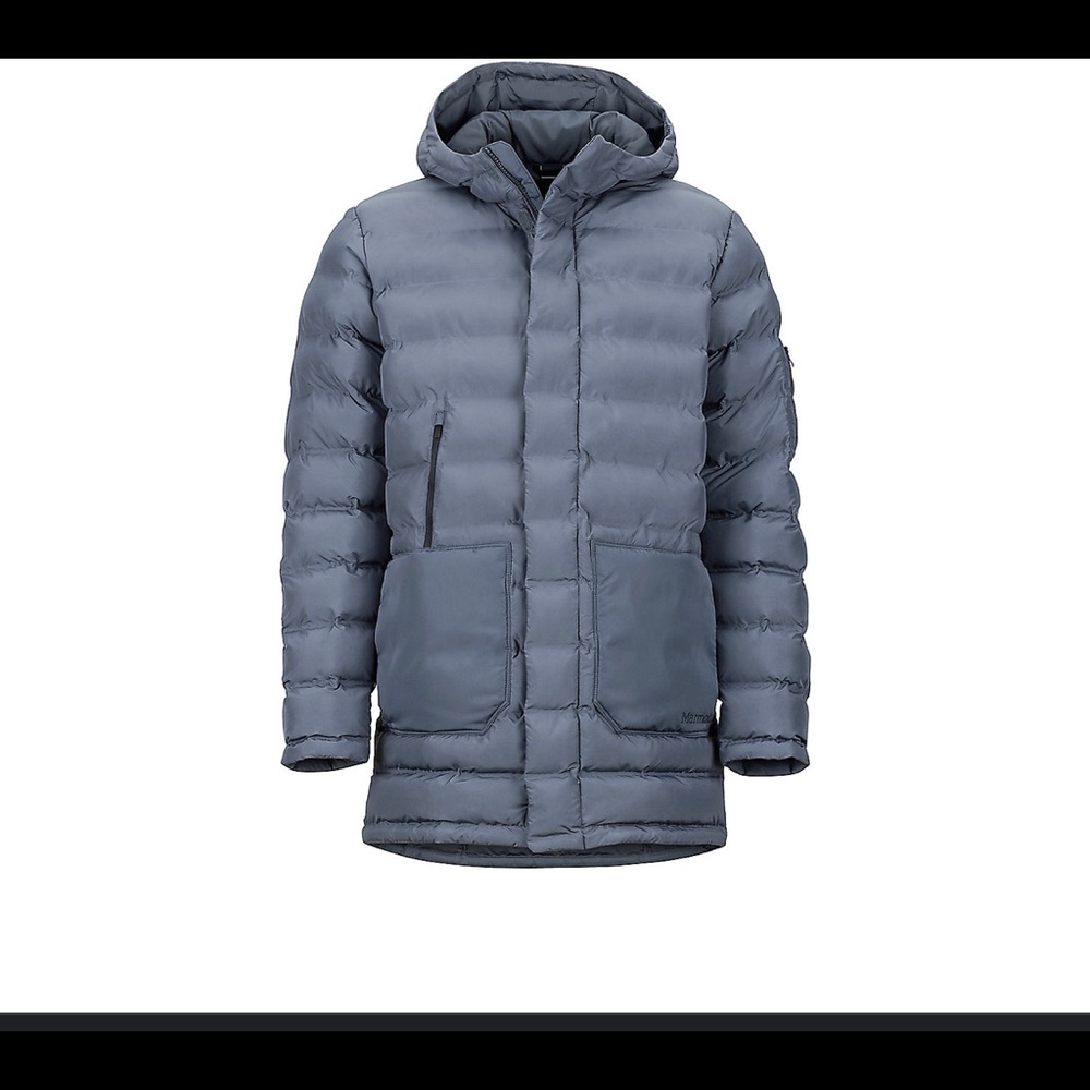 NWT Marmot Men’s Alassian Featherless Parka